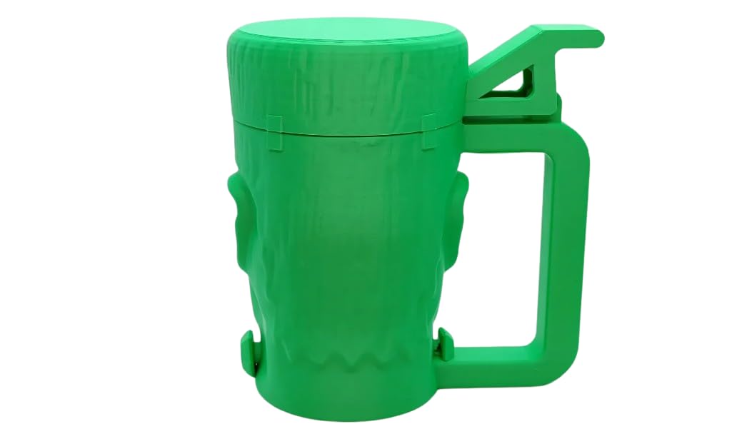 Amazon.com: Franken-Stein Flip Top Can Coozie – Novelty Monster